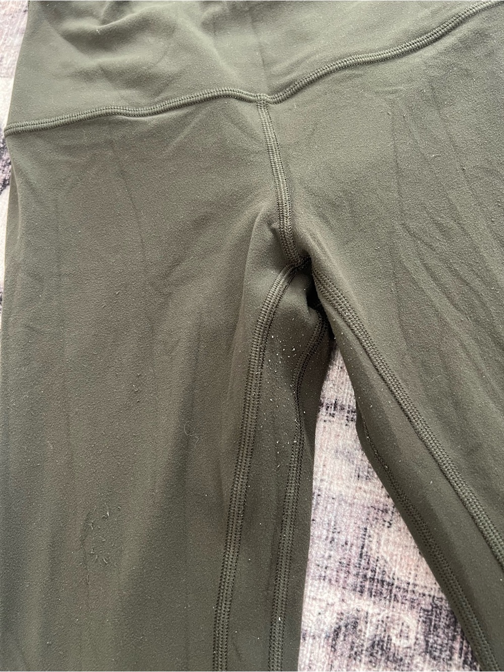 LULULEMON Align Pant Dark Olive Size 4 - Picture 6 of 11